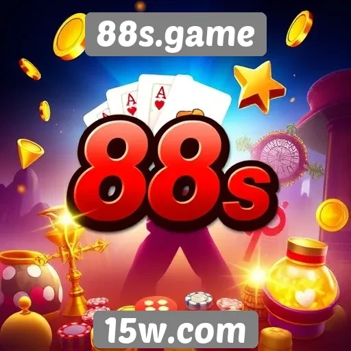 Plataforma 88s.game oferece diversos títulos de cassino